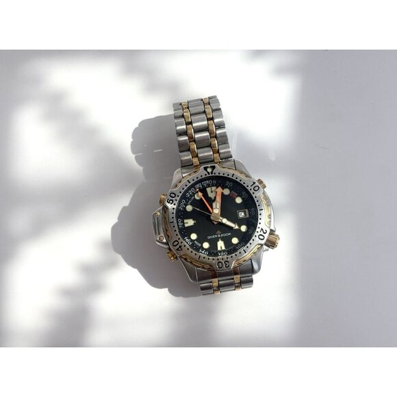 RARE CITIZEN Aqualand Promaster Diver’s 200m ATM Vintage men’s Wrist Watch 5861 - Picture 5 of 11